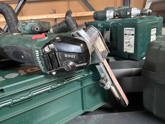 Metabo gereedschap set - afbeelding 1 van  5