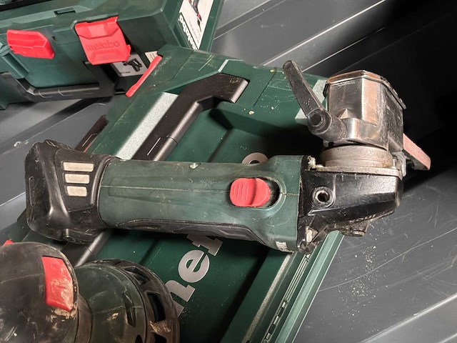 Metabo gereedschap set - afbeelding 2 van  5