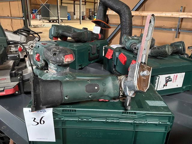 Metabo gereedschap set - afbeelding 3 van  5