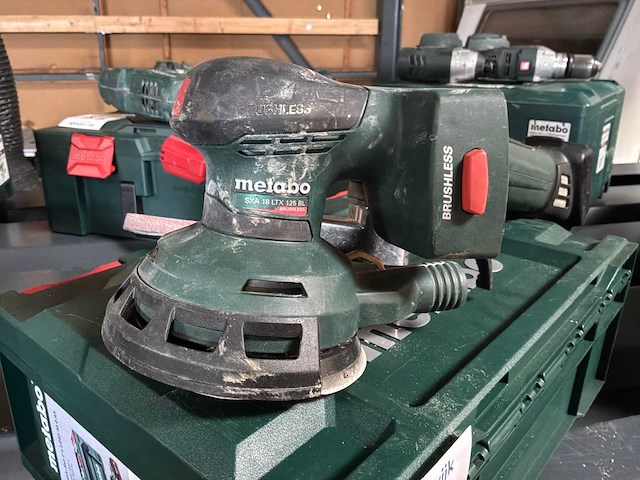 Metabo gereedschap set - afbeelding 5 van  5