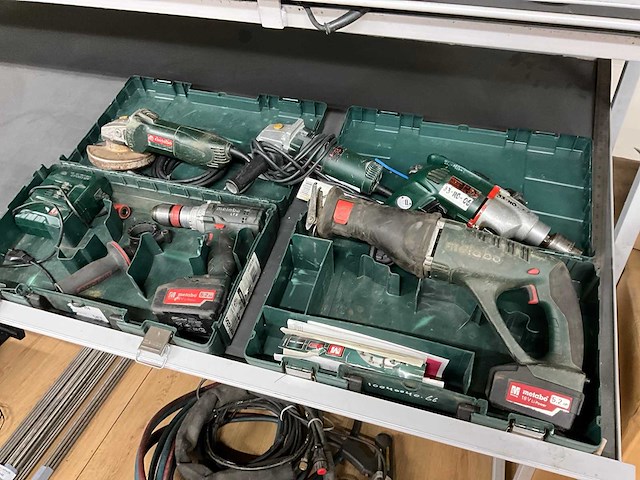 Metabo gereedschapsset - afbeelding 1 van  7
