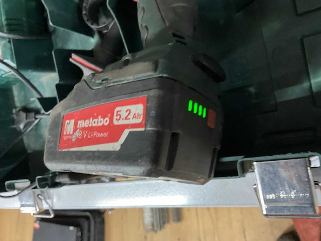 Metabo gereedschapsset - afbeelding 3 van  7