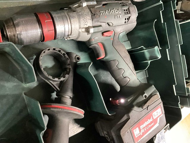 Metabo gereedschapsset - afbeelding 4 van  7