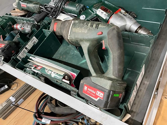 Metabo gereedschapsset - afbeelding 5 van  7