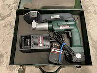 Metabo grand reflex 9.6v accu trekveer doorvoermachine - afbeelding 1 van  1