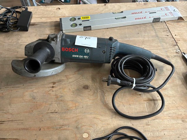 Metabo gws 24-180 haakse slijpmachine - afbeelding 1 van  4