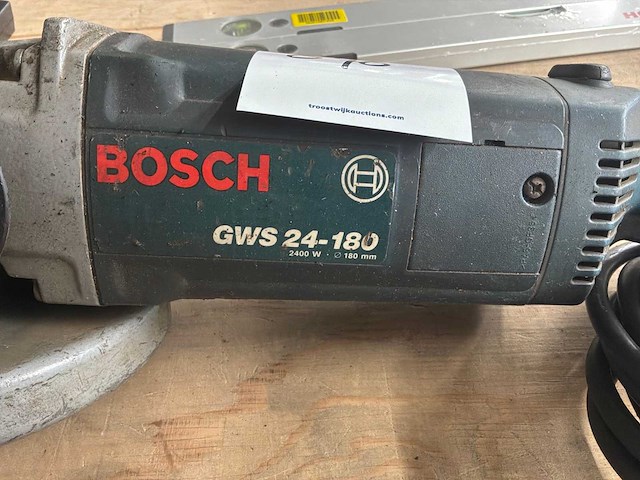 Metabo gws 24-180 haakse slijpmachine - afbeelding 2 van  4