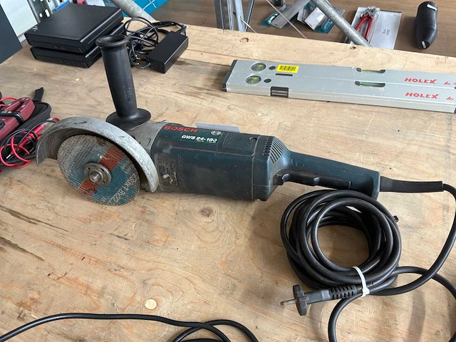 Metabo gws 24-180 haakse slijpmachine - afbeelding 3 van  4