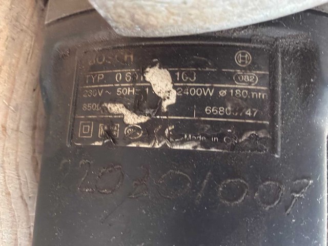 Metabo gws 24-180 haakse slijpmachine - afbeelding 4 van  4
