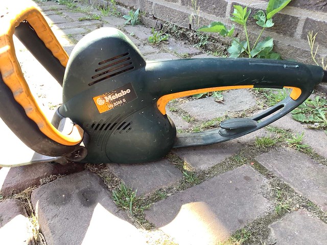 Metabo h-8345s heggenschaar - afbeelding 3 van  3