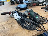 Metabo haakse slijpmachine (2x) - afbeelding 1 van  4