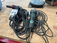 Metabo haakse slijpmachine (2x) - afbeelding 2 van  4