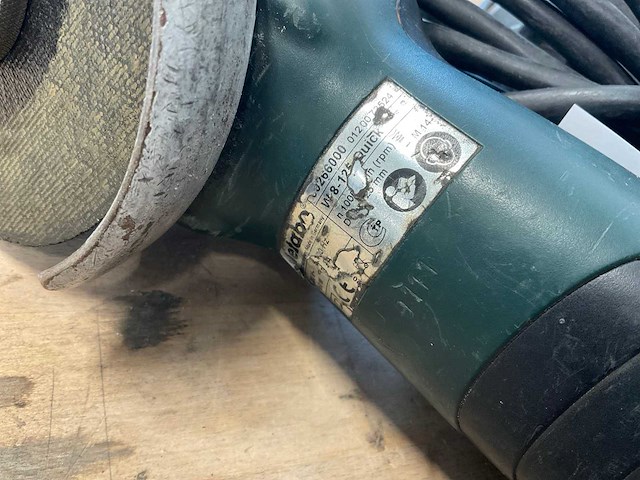 Metabo haakse slijpmachine (2x) - afbeelding 4 van  4