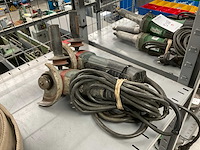 Metabo haakse slijpmachine (2x) - afbeelding 1 van  3