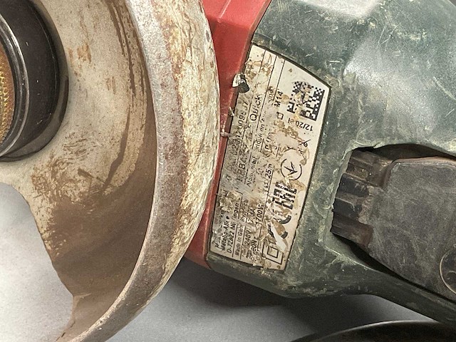Metabo haakse slijpmachine (2x) - afbeelding 3 van  3