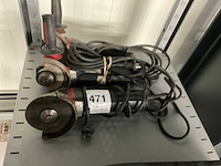 Metabo haakse slijpmachine (3x) - afbeelding 2 van  3
