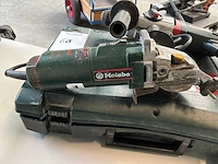 Metabo haakse slijpmachine & boormachine - afbeelding 2 van  5