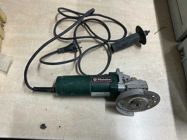 Metabo haakse slijpmachine - afbeelding 1 van  5
