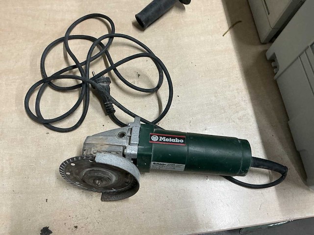 Metabo haakse slijpmachine - afbeelding 5 van  5