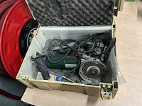 Metabo haakse slijpmachine - afbeelding 3 van  5