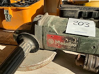 Metabo haakse slijpmachine - afbeelding 2 van  4