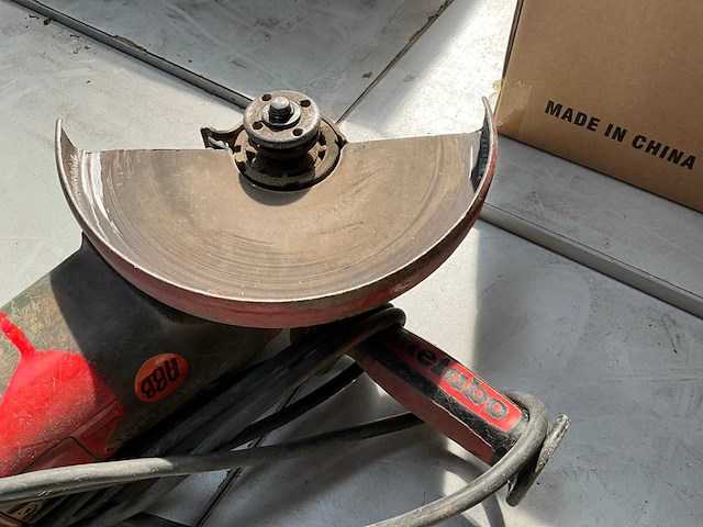 Metabo haakse slijpmachine - afbeelding 3 van  4