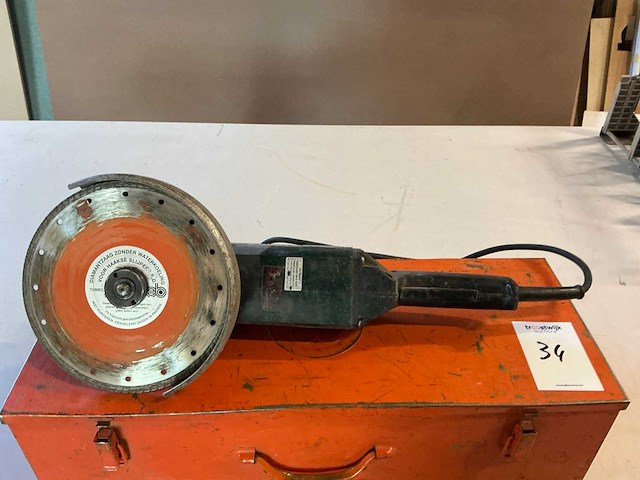 Metabo haakse slijpmachine - afbeelding 2 van  5