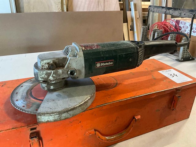 Metabo haakse slijpmachine - afbeelding 3 van  5
