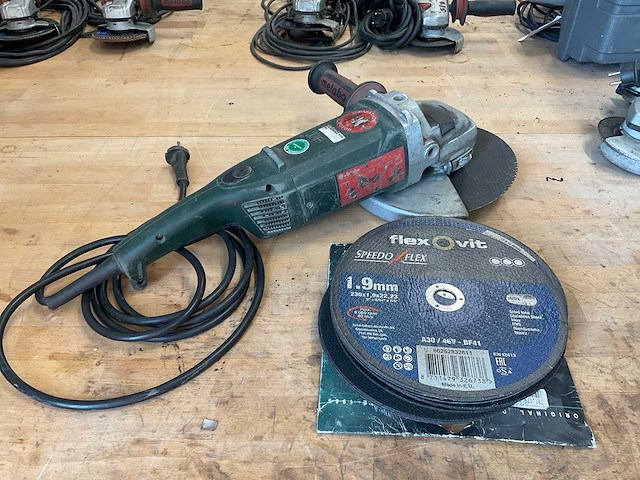 Metabo haakse slijpmachine - afbeelding 3 van  5