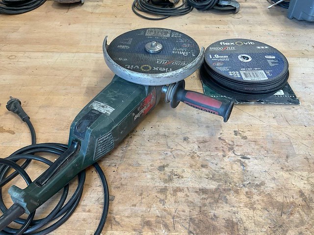 Metabo haakse slijpmachine - afbeelding 5 van  5