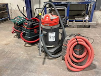 Metabo/ hako / starmix industriële stofzuiger (4x)