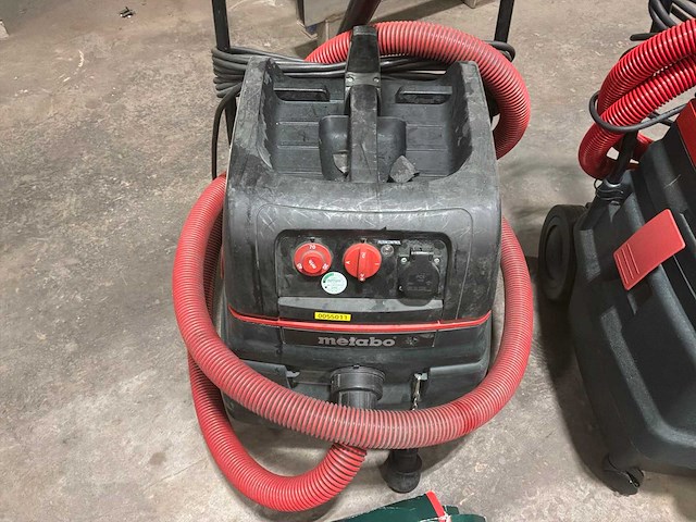 Metabo/ hako / starmix industriële stofzuiger (4x) - afbeelding 3 van  6
