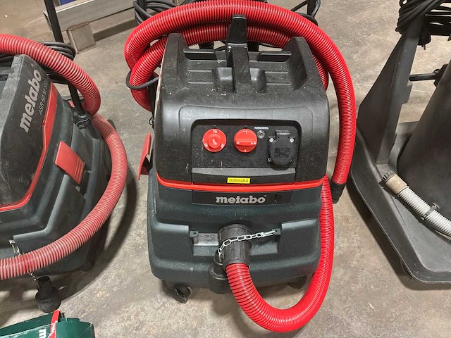 Metabo/ hako / starmix industriële stofzuiger (4x) - afbeelding 4 van  6
