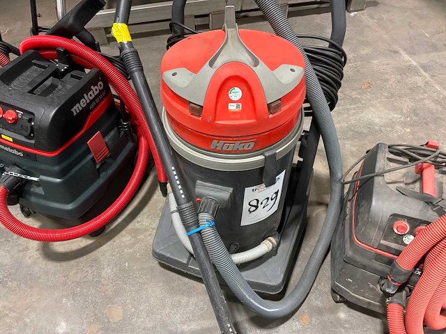 Metabo/ hako / starmix industriële stofzuiger (4x) - afbeelding 5 van  6