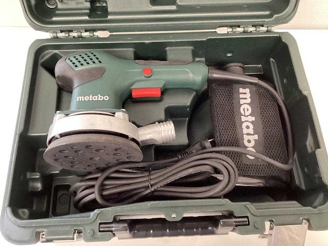 Metabo handschuurmachine - handschuurmachine - afbeelding 1 van  5