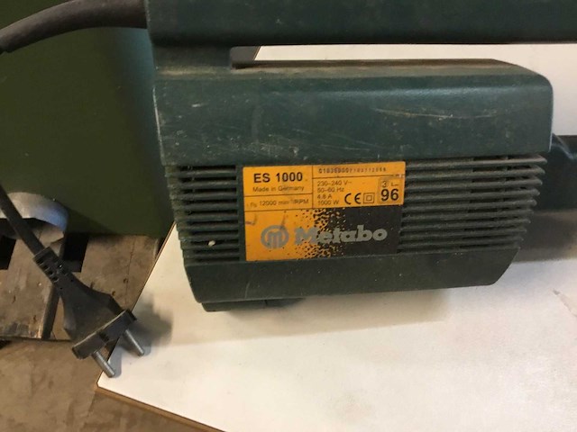 Metabo hd-1865s tuin gereedschap - afbeelding 6 van  9