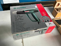 Metabo he2000 heteluchtpistool - afbeelding 1 van  2