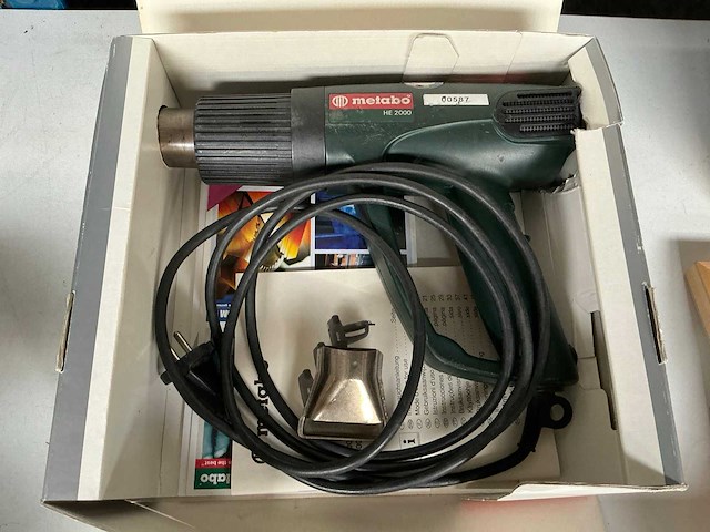 Metabo he2000 heteluchtpistool - afbeelding 2 van  2