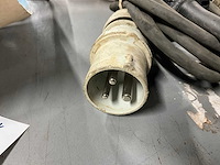 Metabo & hikoki 110 v haakse slijpmachine (3x) - afbeelding 2 van  5