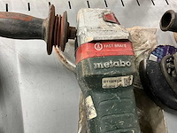 Metabo & hikoki 110 v haakse slijpmachine (3x) - afbeelding 3 van  5