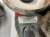 Metabo & hikoki 110 v haakse slijpmachine (3x) - afbeelding 4 van  5