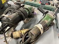 Metabo & hikoki 110 v haakse slijpmachine (3x) - afbeelding 5 van  5