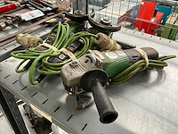 Metabo & hikoki 110 v haakse slijpmachine (3x) - afbeelding 1 van  3