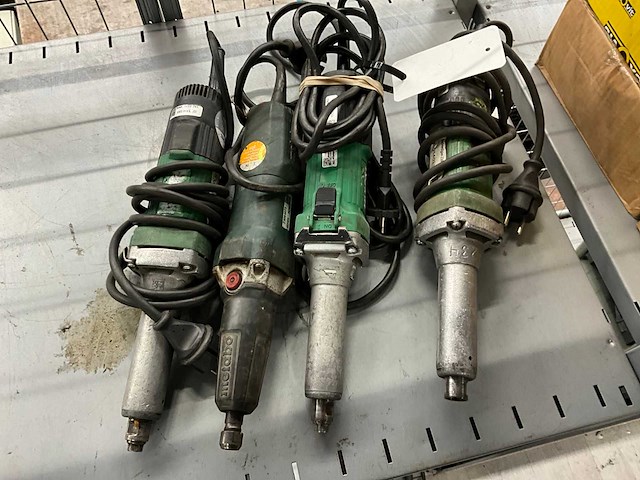 Metabo & hitachi rechte slijper (4x) - afbeelding 2 van  4
