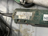 Metabo & hitachi rechte slijper (4x) - afbeelding 3 van  4