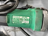 Metabo & hitachi rechte slijper (4x) - afbeelding 4 van  4