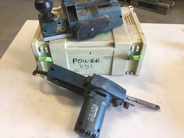 Metabo ho 0882 schaafmachine - afbeelding 7 van  7