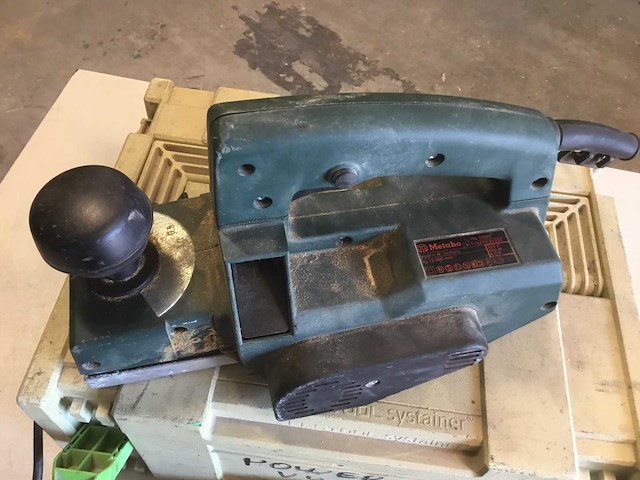 Metabo ho 0882 schaafmachine - afbeelding 3 van  5