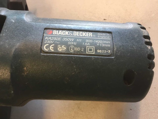 Metabo ho 0882 schaafmachine - afbeelding 4 van  5