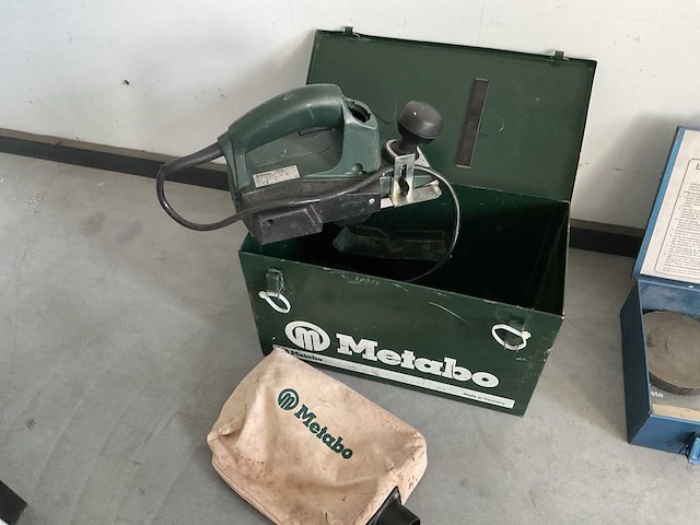 Metabo ho e0983 schaafmachine - afbeelding 1 van  3